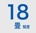 ルームエアコン 18畳程度